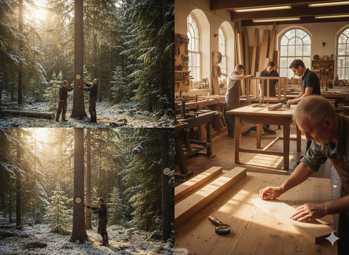 Norsk skog, norsk kvalitet